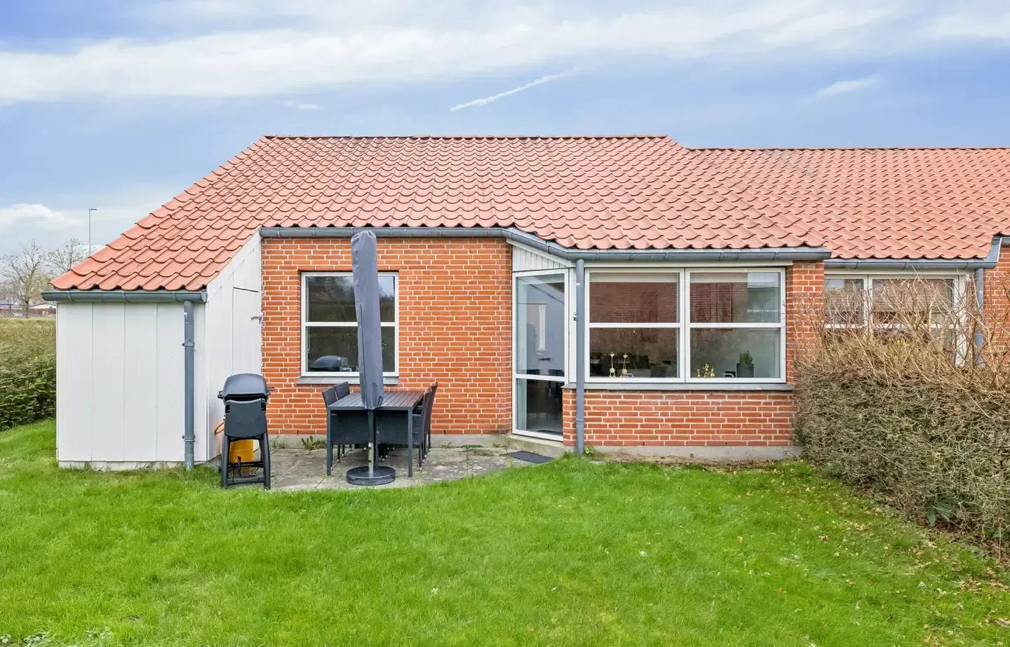 Moderniseret andelsbolig med en attraktiv beliggenhed