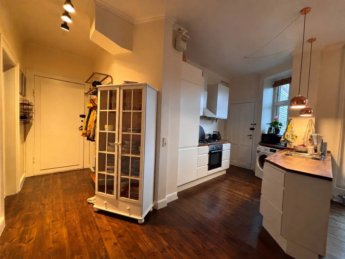92 m2 andel på Frederiksberg med altan – Rolighedsvej 3, 1.tv