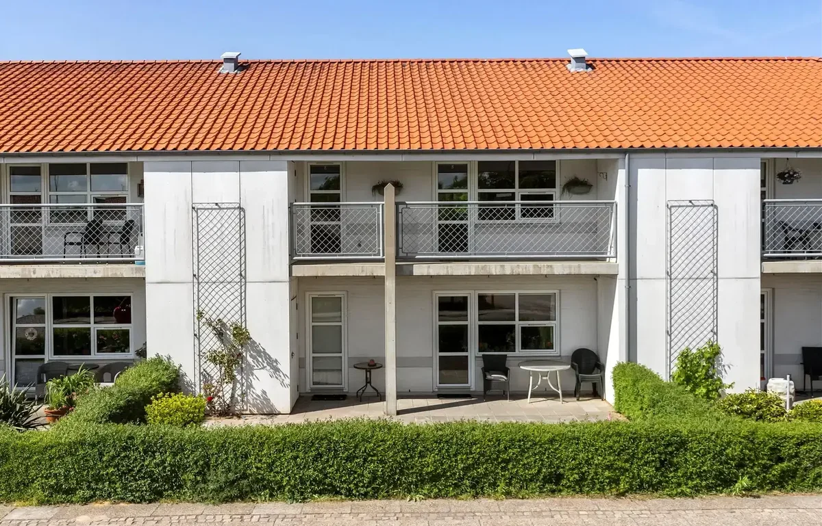 Andelsbolig med central beliggenhed