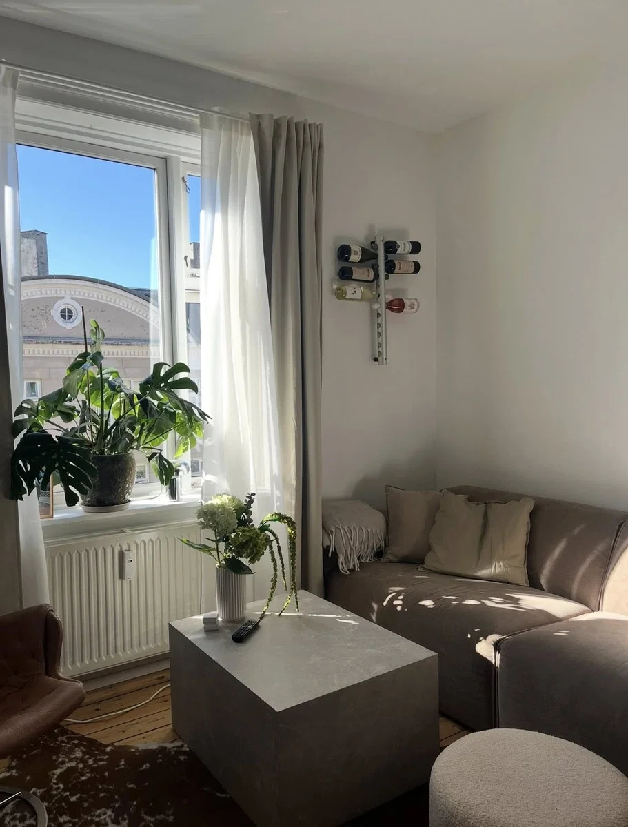 Bytte: 60 m2 andel v. Langelands Plads, Frederiksberg (4. sal)
