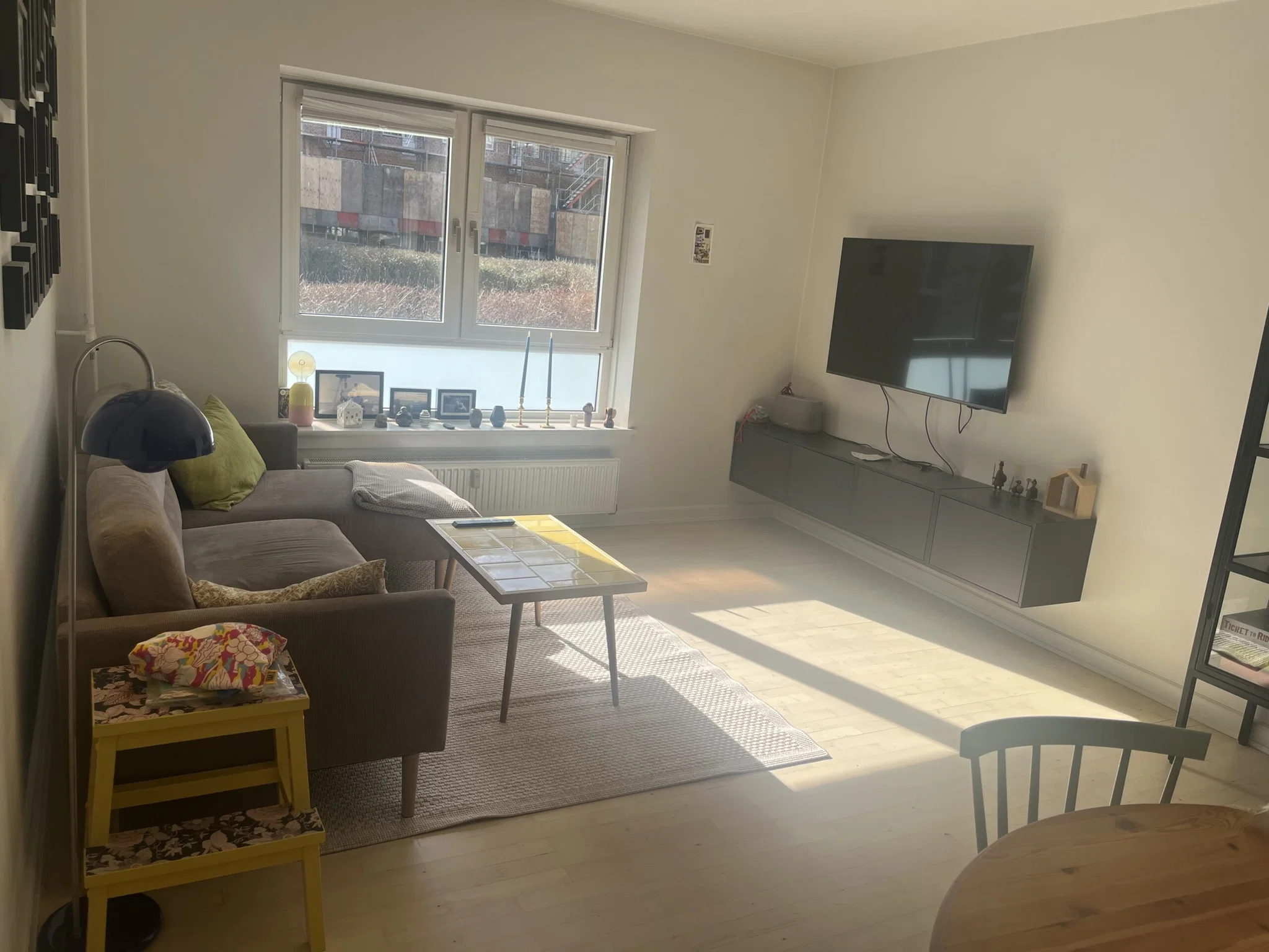 3 værelses stue lejlighed på Amager – Byttes til 3 Værelses lejlighed /bolig med adgang til egen have på Amager.