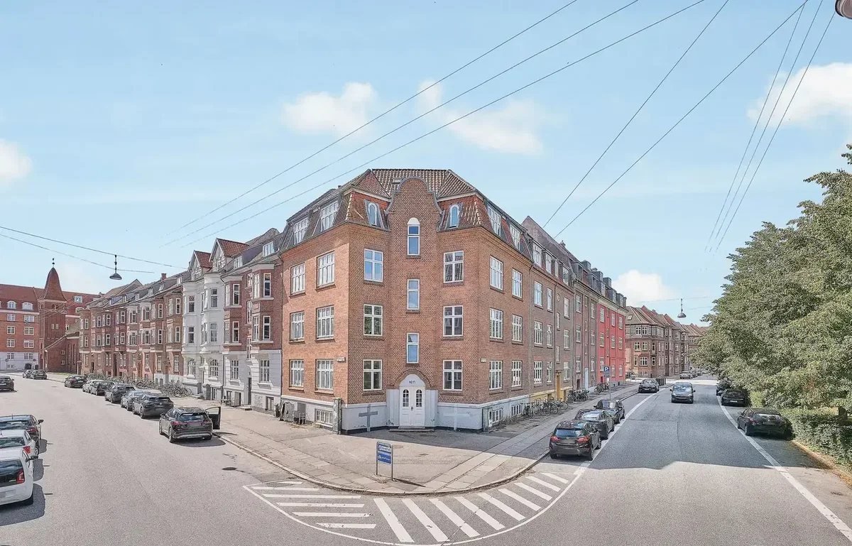 Indflytningsklar andelsbolig på Frederiksbjerg