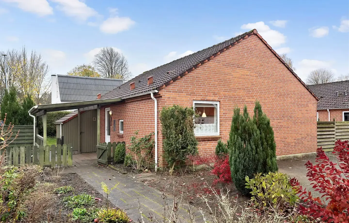 Spændende andelsbolig på Jydestien 16 - skøn beliggenhed i Havndal