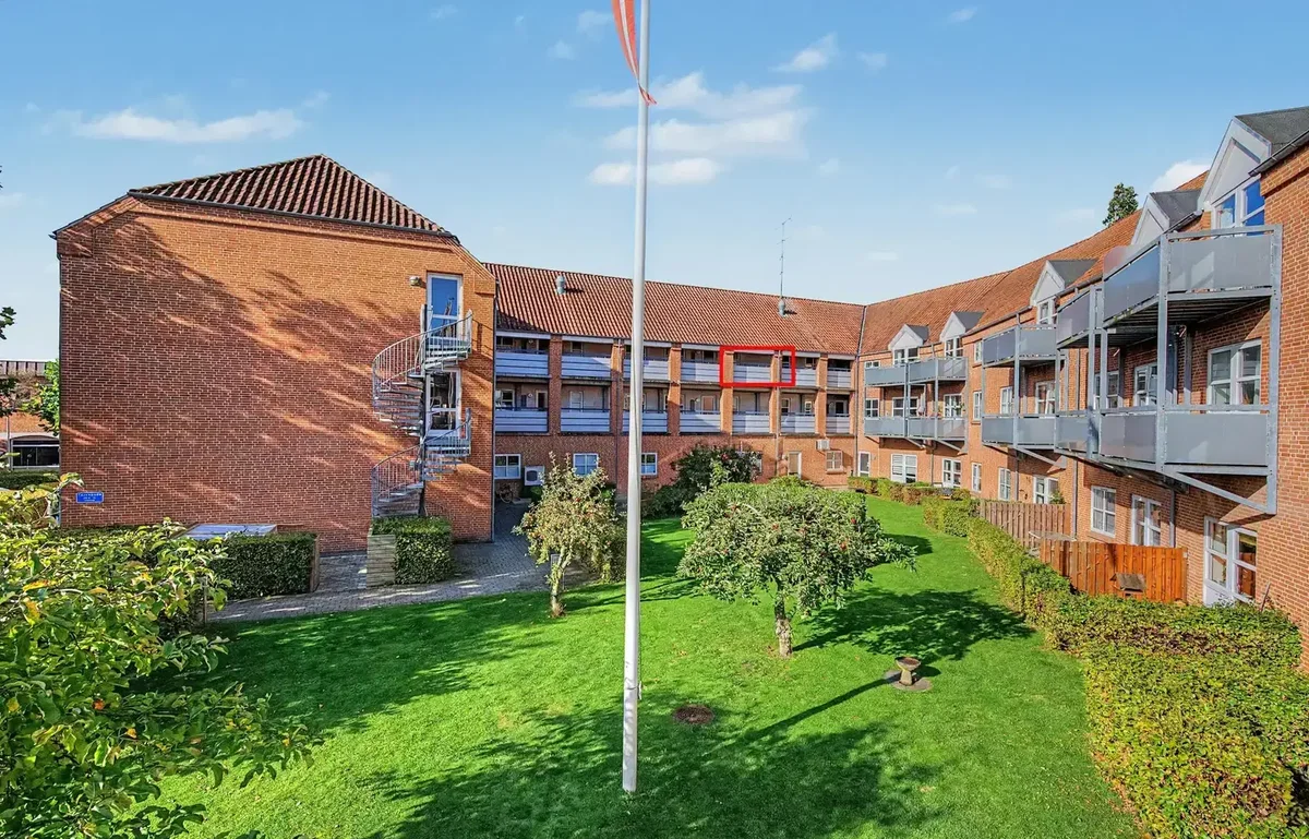 Regulær andelsbolig i hjertet af Bjerringbro, tæt ved kultur, indkøb og banegård