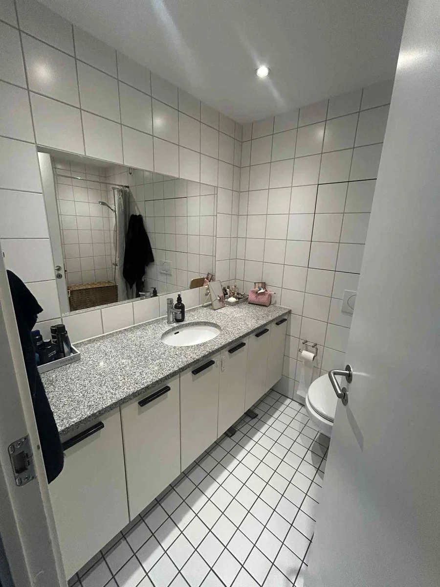 Lys og stor 3v lejlighed på Bryggen