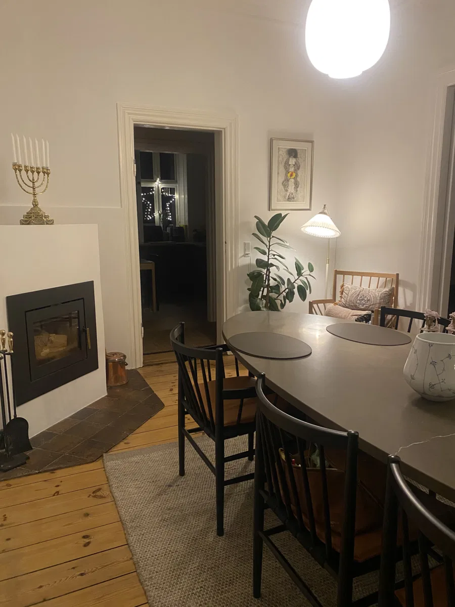 3/4 værelses andel på Frederiksberg