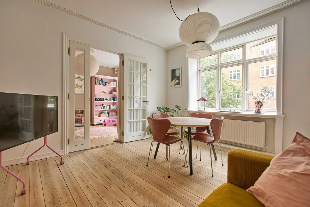 Bytte 3V andel 83 m² på Vesterbro m/altan