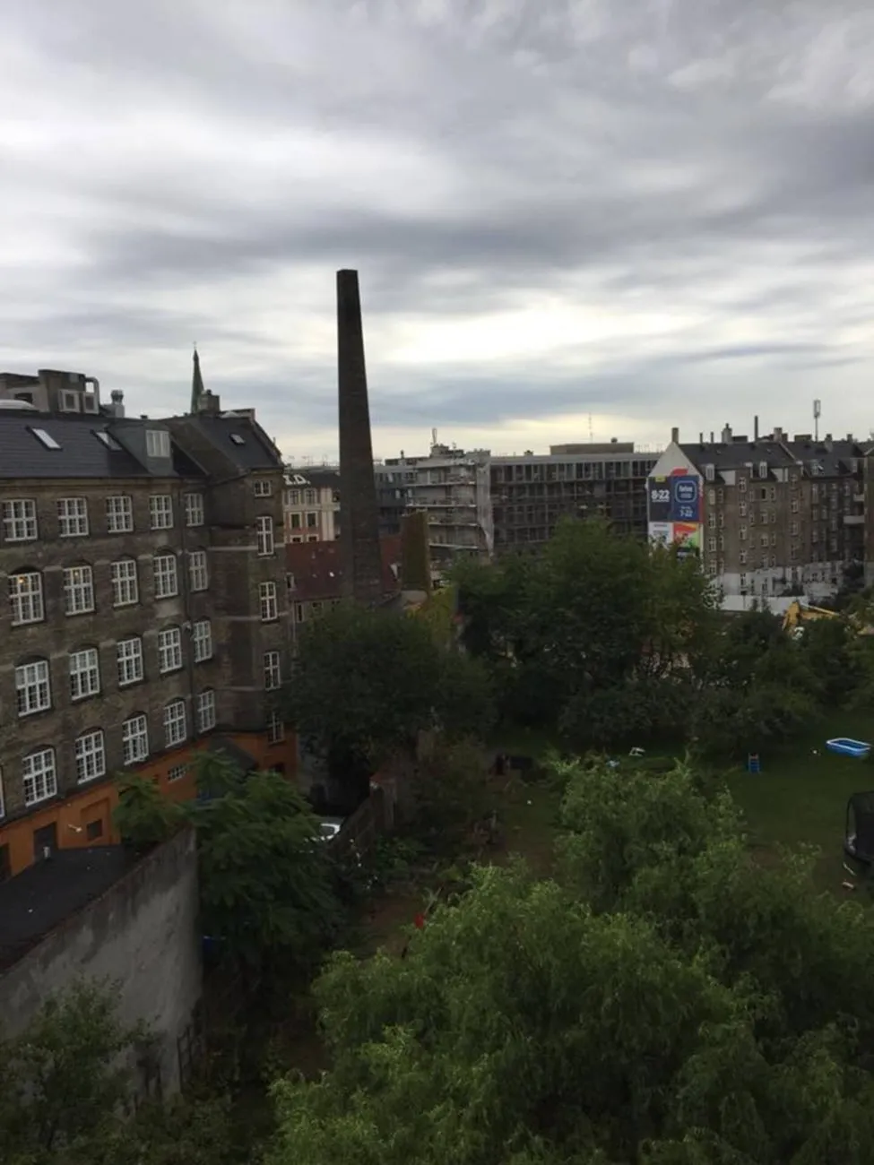 40m2 andel på Vesterbro byttes til leje eller andel