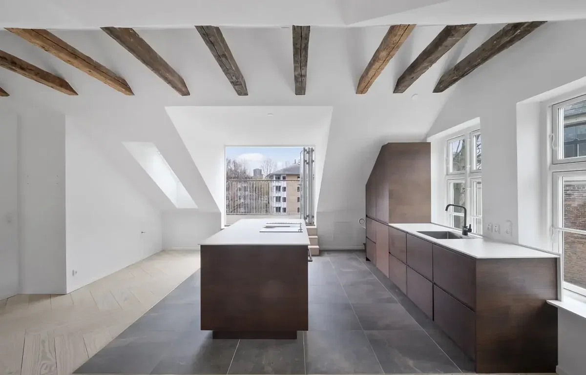 Fantastisk andelslejlighed på attraktiv adresse