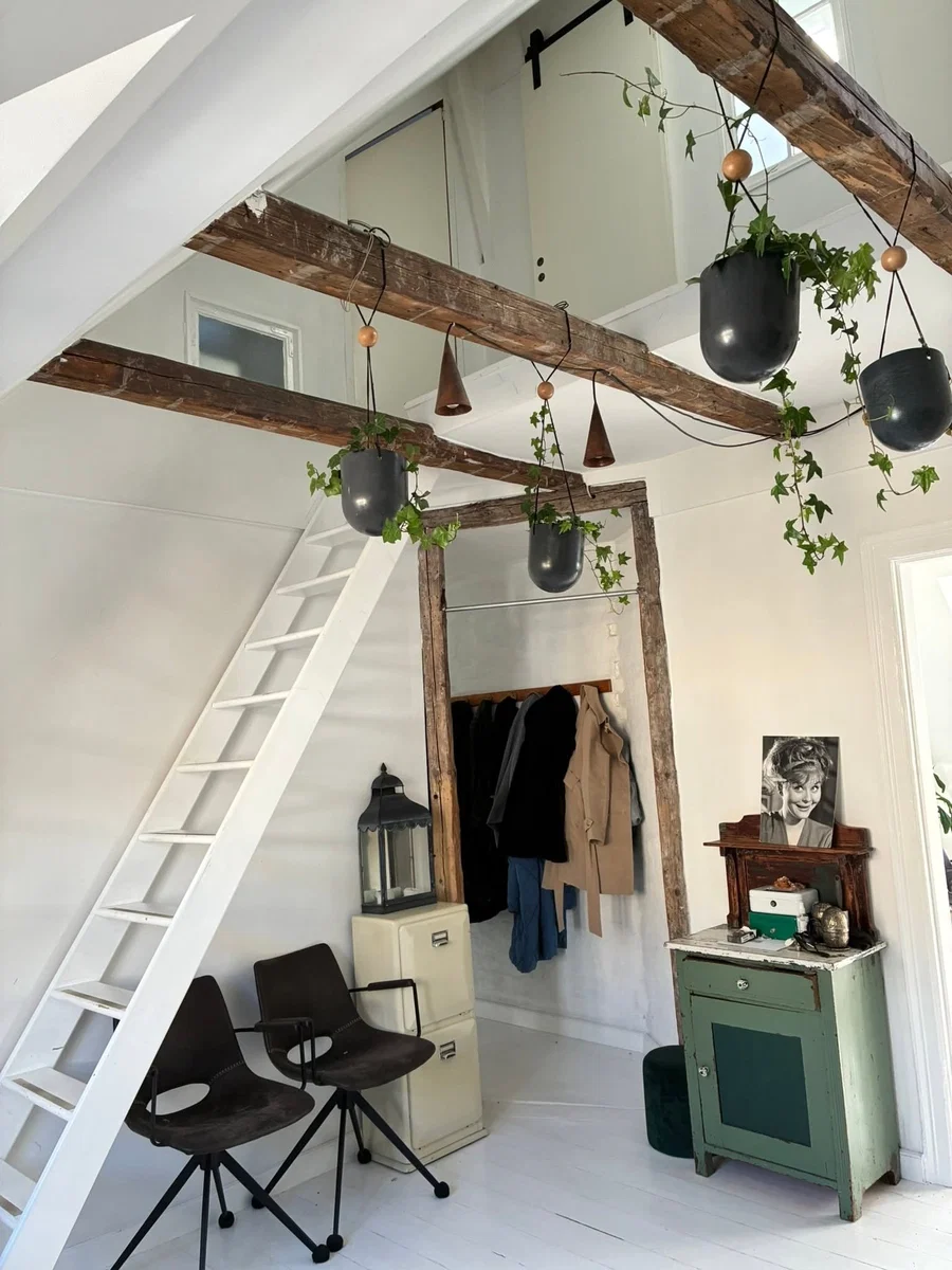 Bytte: 117 kvm andel øverst ved Frederiksberg Have, ca. 2,9 mio.