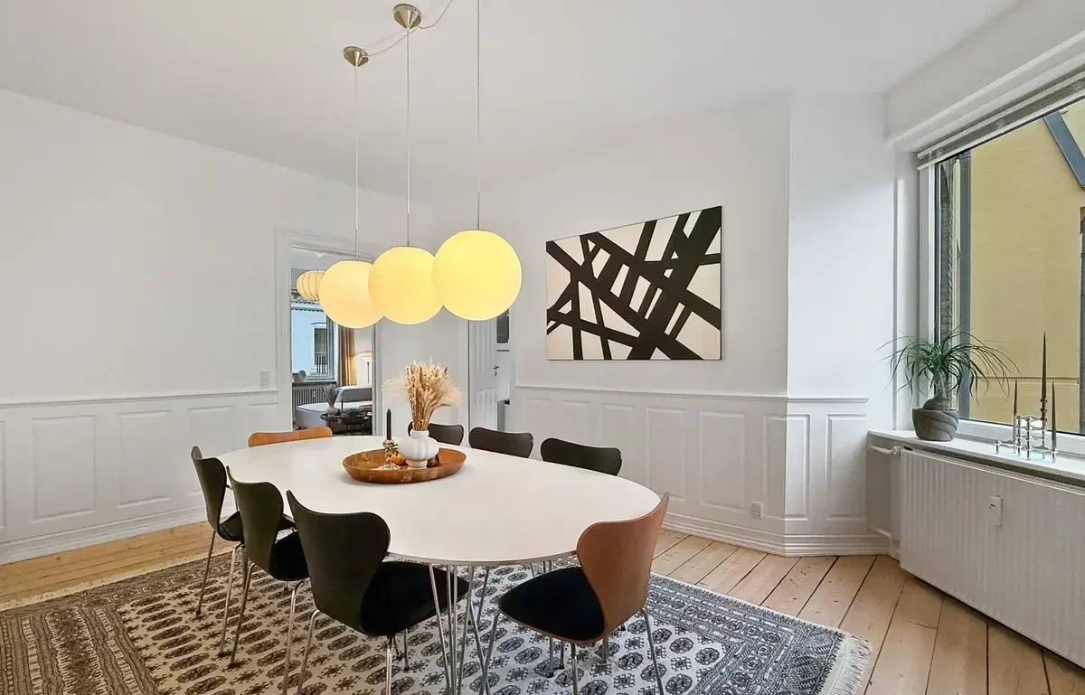 Charmerende fireværelses andelsbolig med central beliggenhed i Aalborg