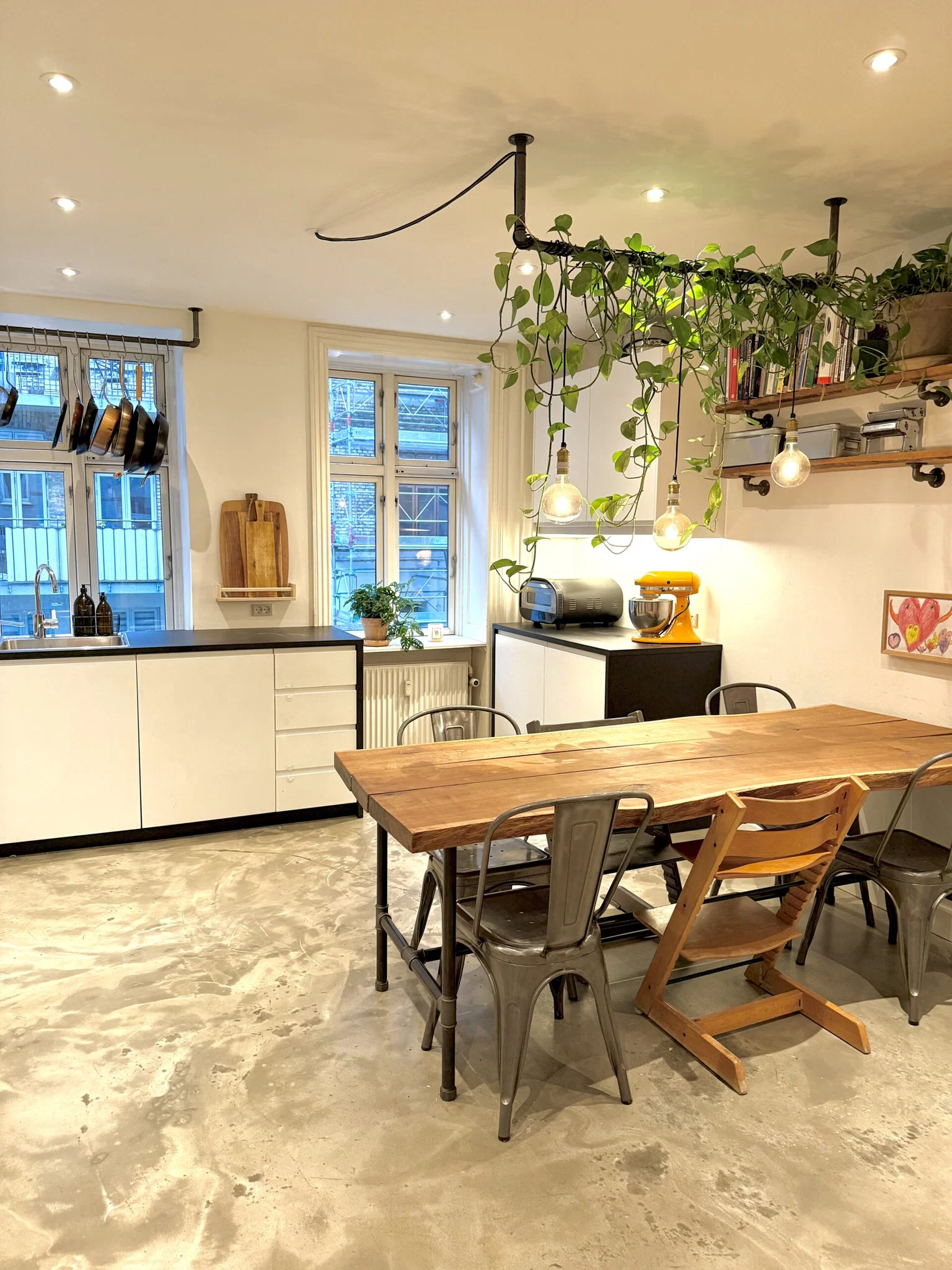 BYTTES TIL STØRRE PÅ INDRE ØSTERBRO