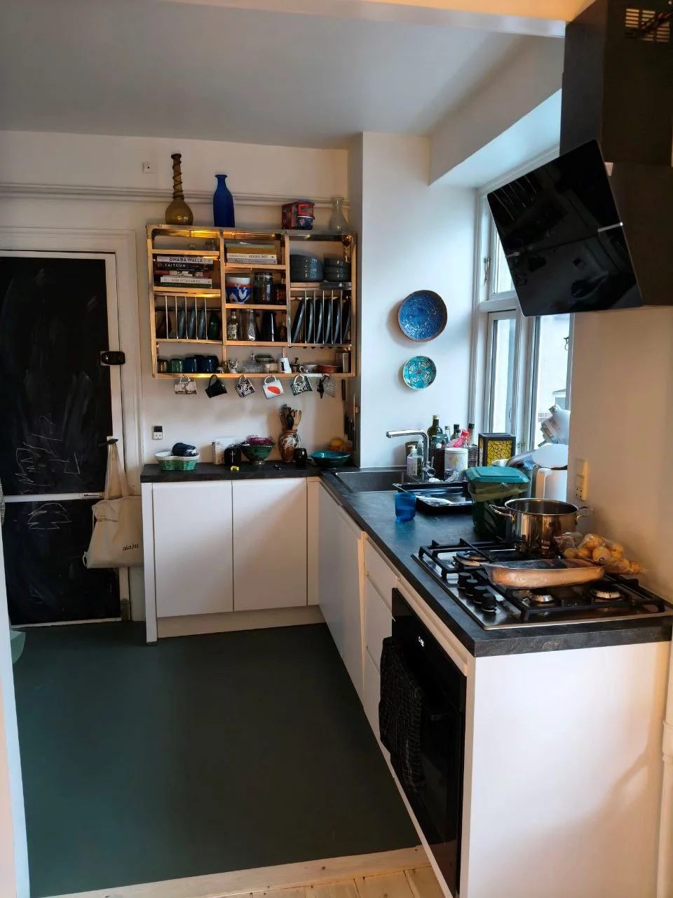 Lys andelslejlighed på indre Østerbro byttes til større på Østerbro eller Nørrebro