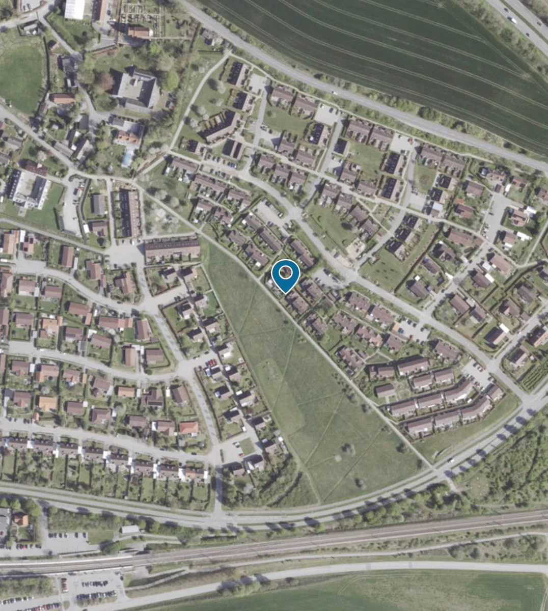 64 m² andelsbolig med have i Veksø (Korshøj)