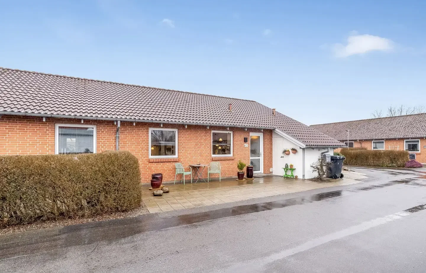 Skøn andelsbolig i efterspurgt kvarter