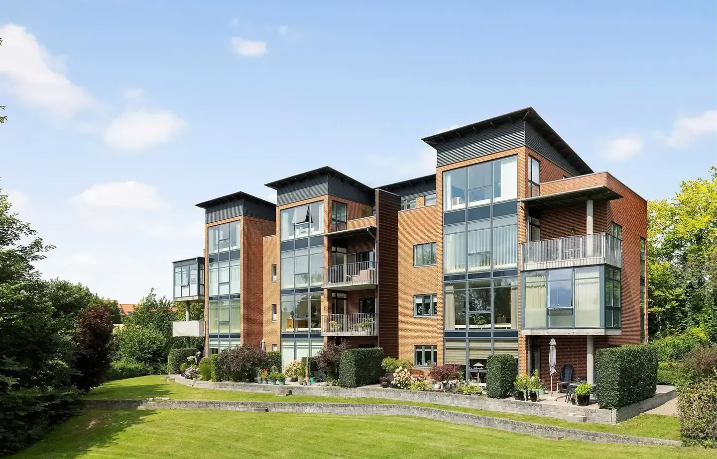 Virkelig flot andelsbolig i elevatorejendom