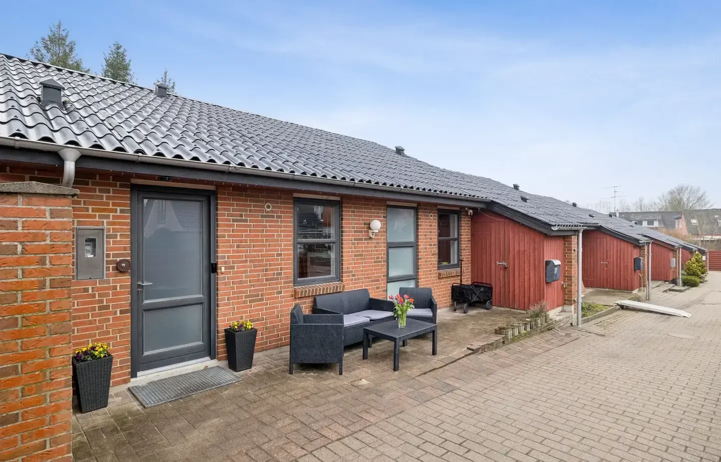 Indflytningsklar og rummelig andelsbolig i Klejtrup