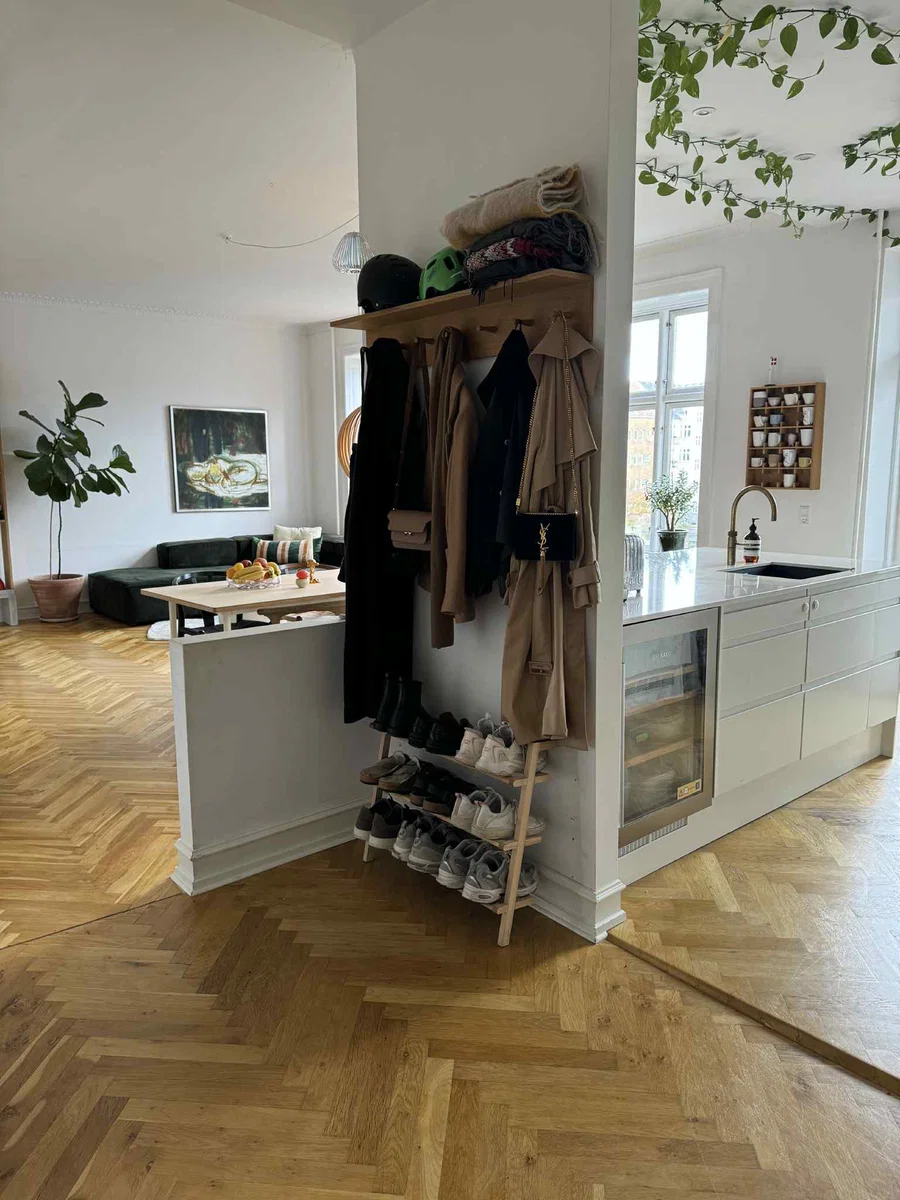 Bytte: 113 m² 3V med altan på 3. sal, Frederiksberg