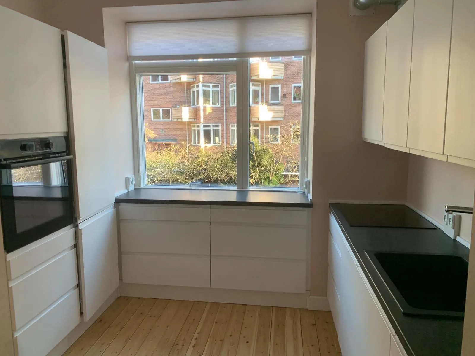 2 x 3 værelseslejlighed på Frederiksberg byttes til 1 stor lejlighed