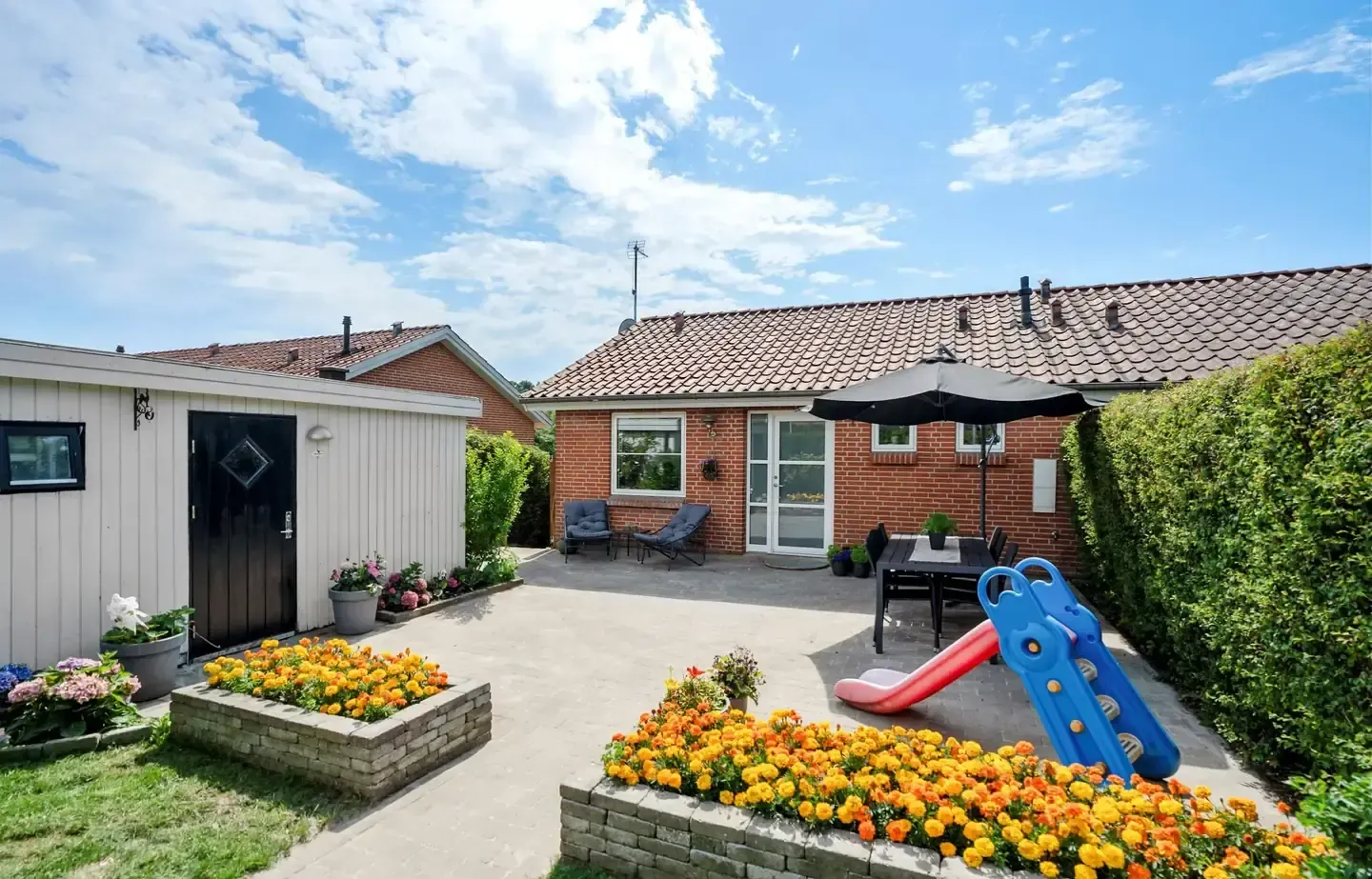 Andelsbolig med skøn beliggenhed og udsigt til skoven!