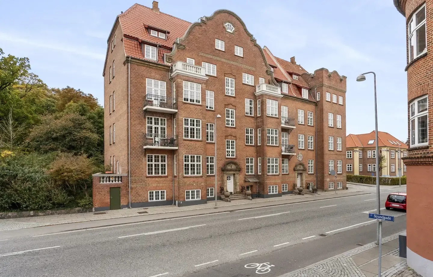 Charmerende andelslejlighed med fede detaljer