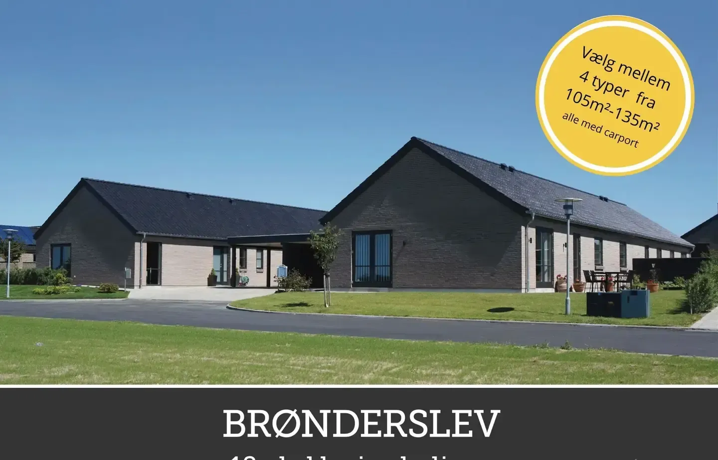 Spændende nyopførte andelsboliger i det attraktive Ådalen