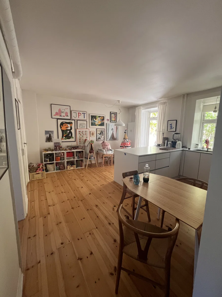 2 andele på Østerbro - søger større!