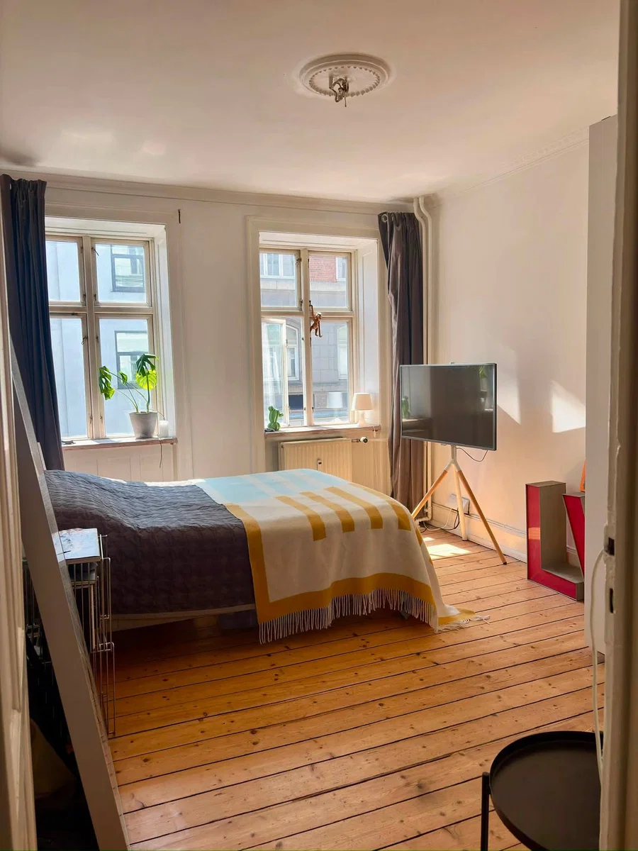 Bytte: 2V andel 46 m² på Frederiksberg (Grundtvigsvej)