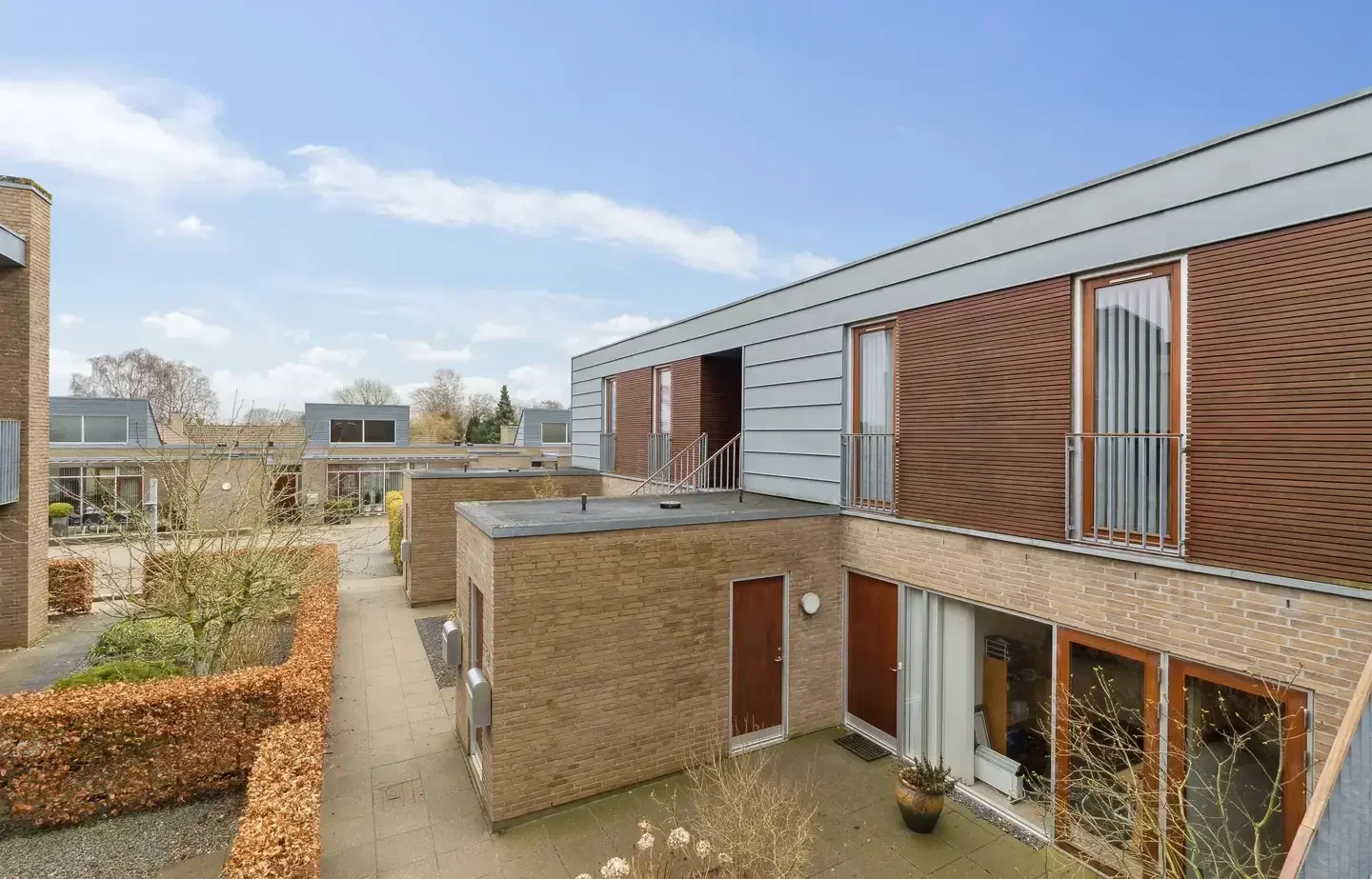 Hyggelig andelsbolig i eftertragtet kvarter - centralt i Herning