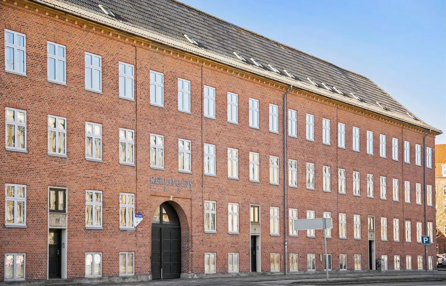 Lækker moderniseret andelsbolig