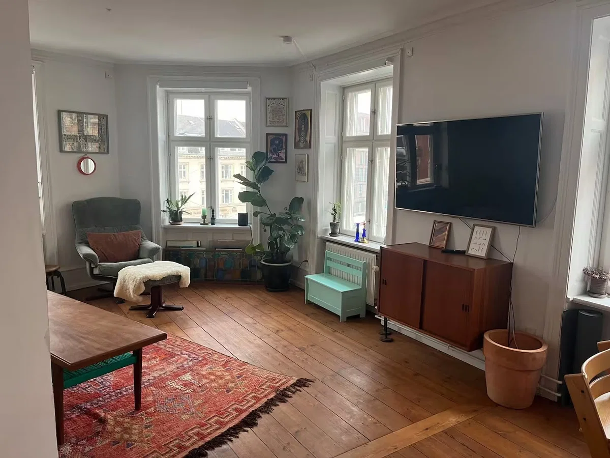 Bytte: 2V andel, 77 m² på Åboulevard 54, 3. sal – Nørrebro