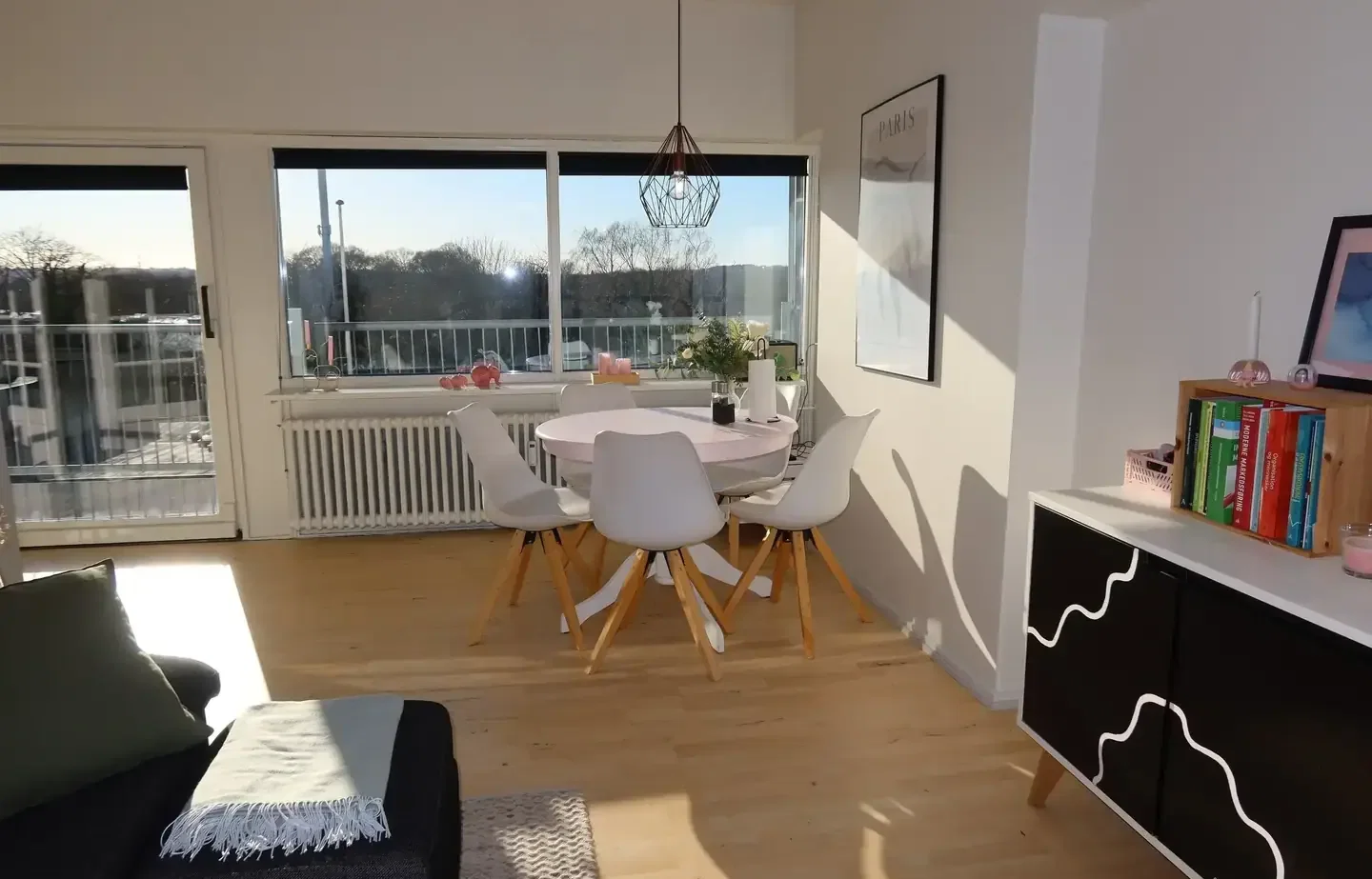 Andelsbolig til salg på Augustenborggade 25G, 3. mf, 8000 Aarhus C