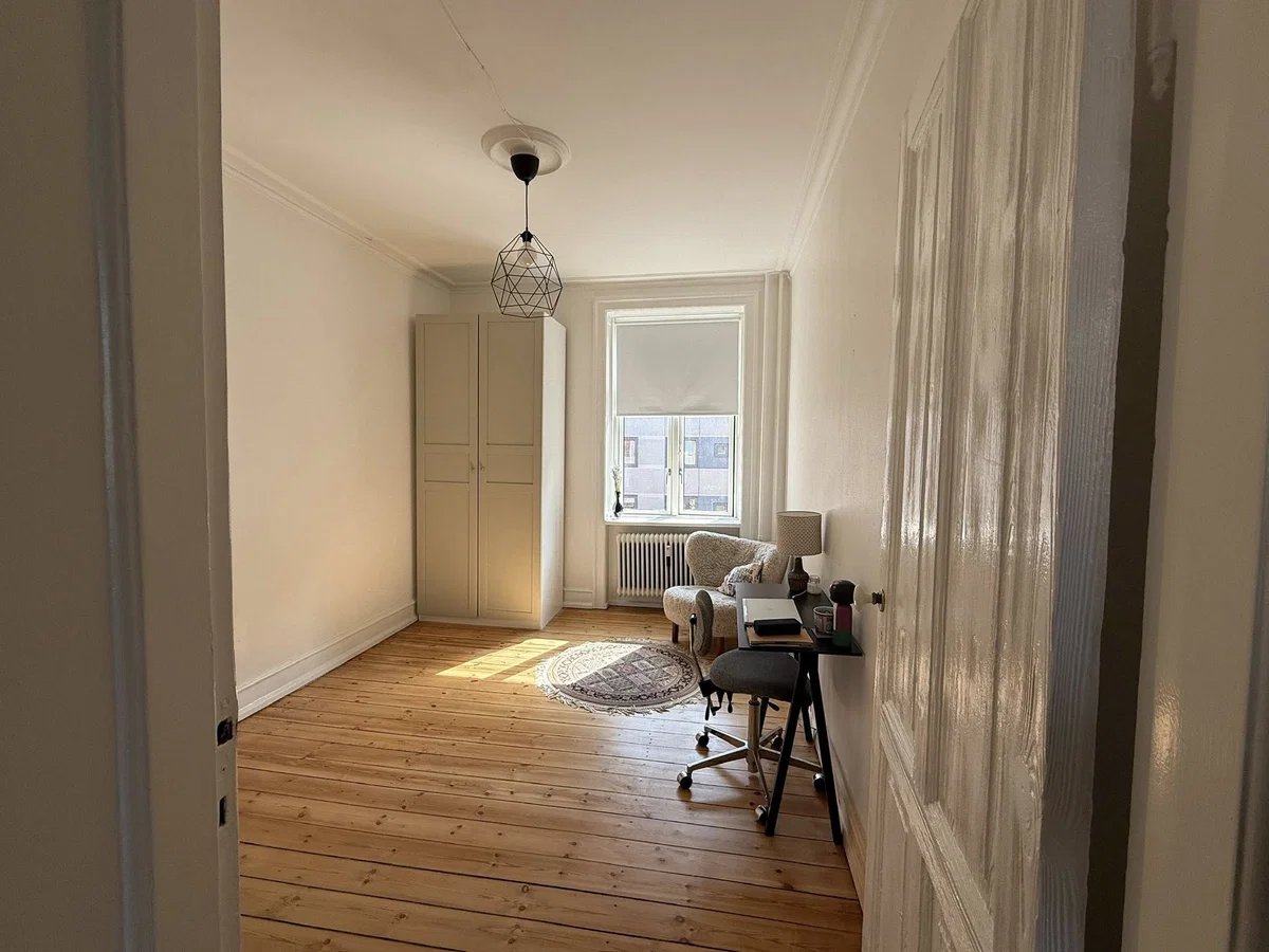 3V andelslejlighed 88 kvm m. altan på 2. sal, Frederiksberg – bytte
