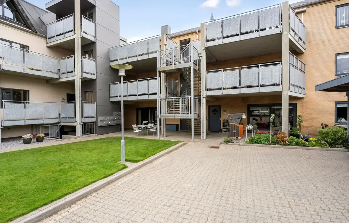 Andelsbolig med central beliggenhed