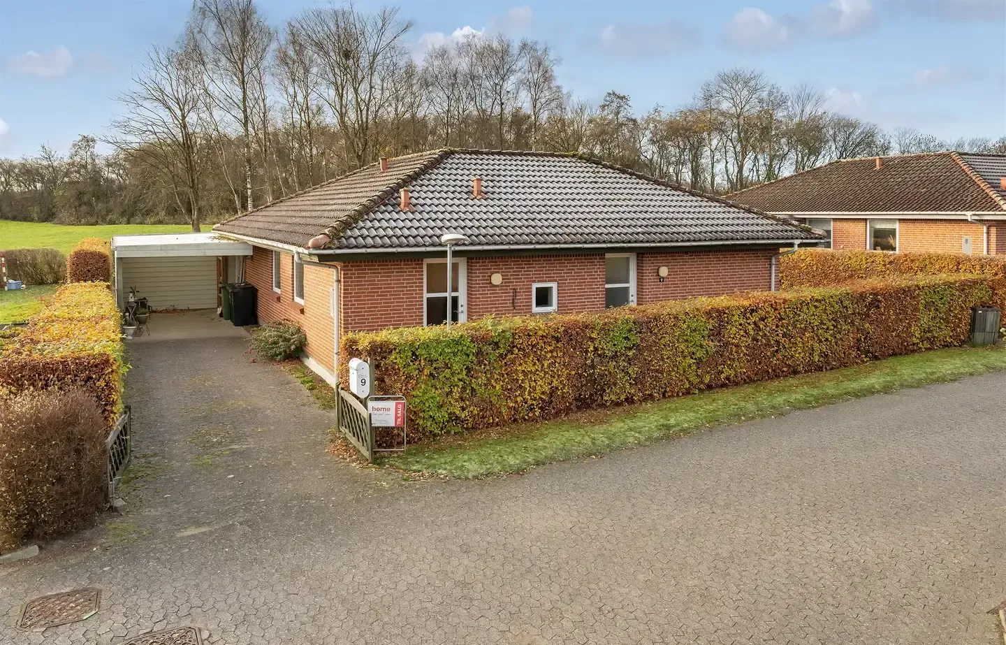 Andelsbolig i attraktivt område