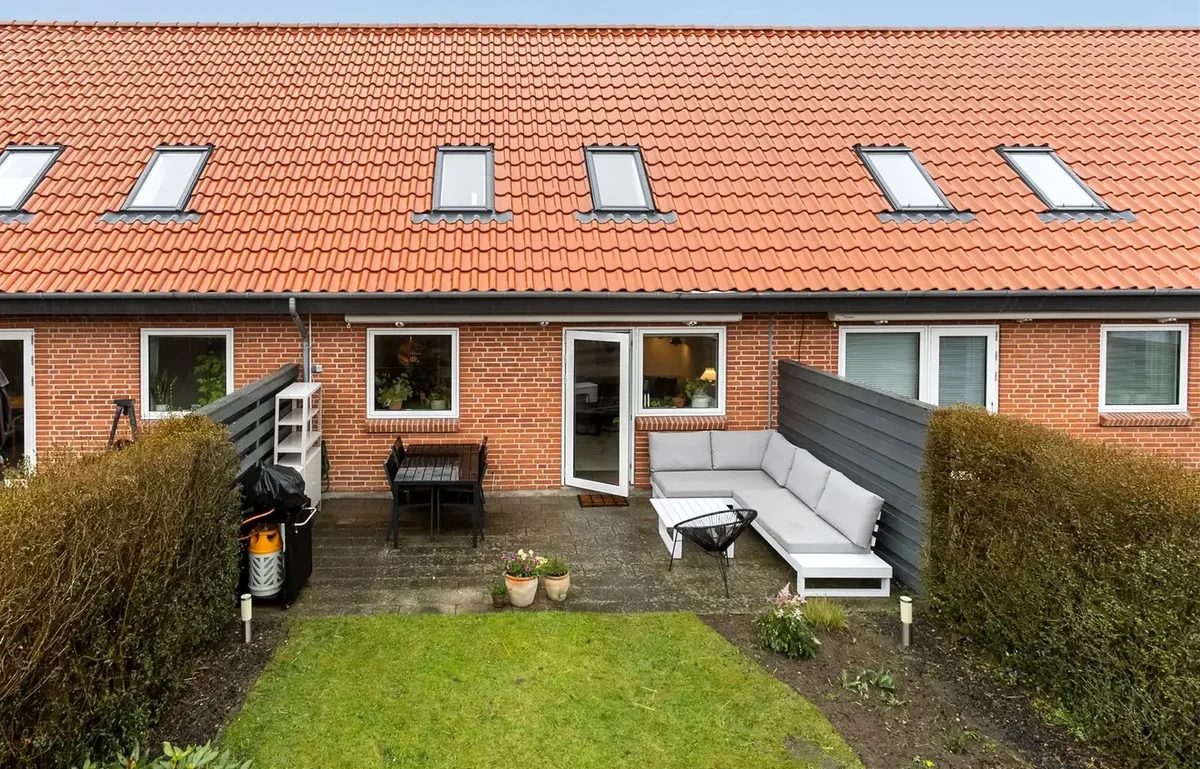 Indflytningsklar og velindrettet andel i Svenstrup