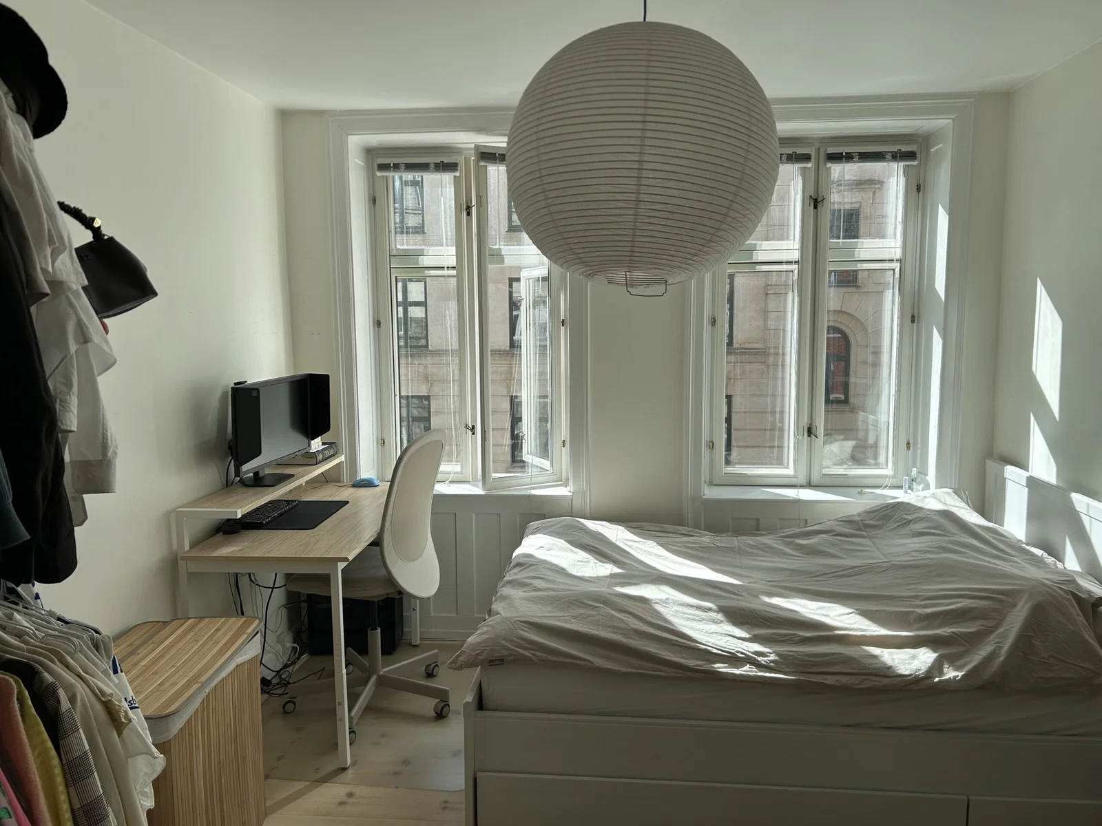 Lys og hyggelig lejlighed midt i charmerede Vesterbro