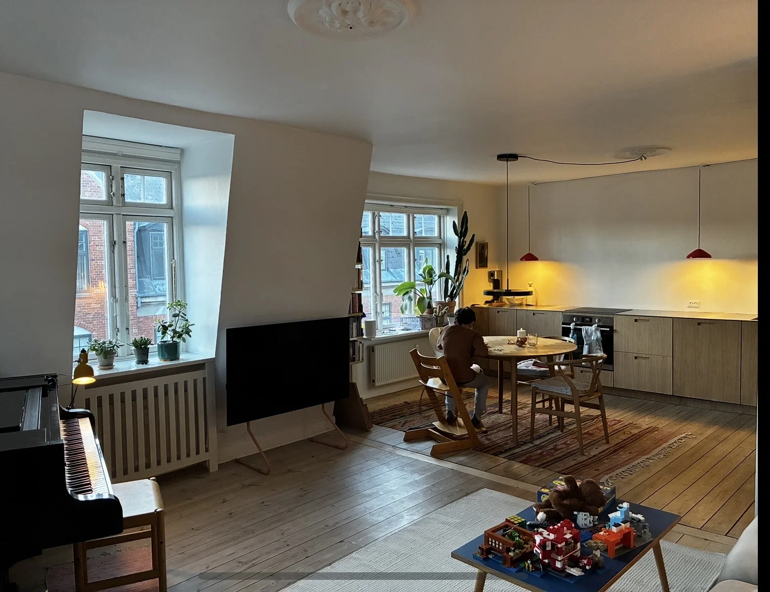 To 100+ m2 lejligheder få hundrede meter fra hinanden byttes til én