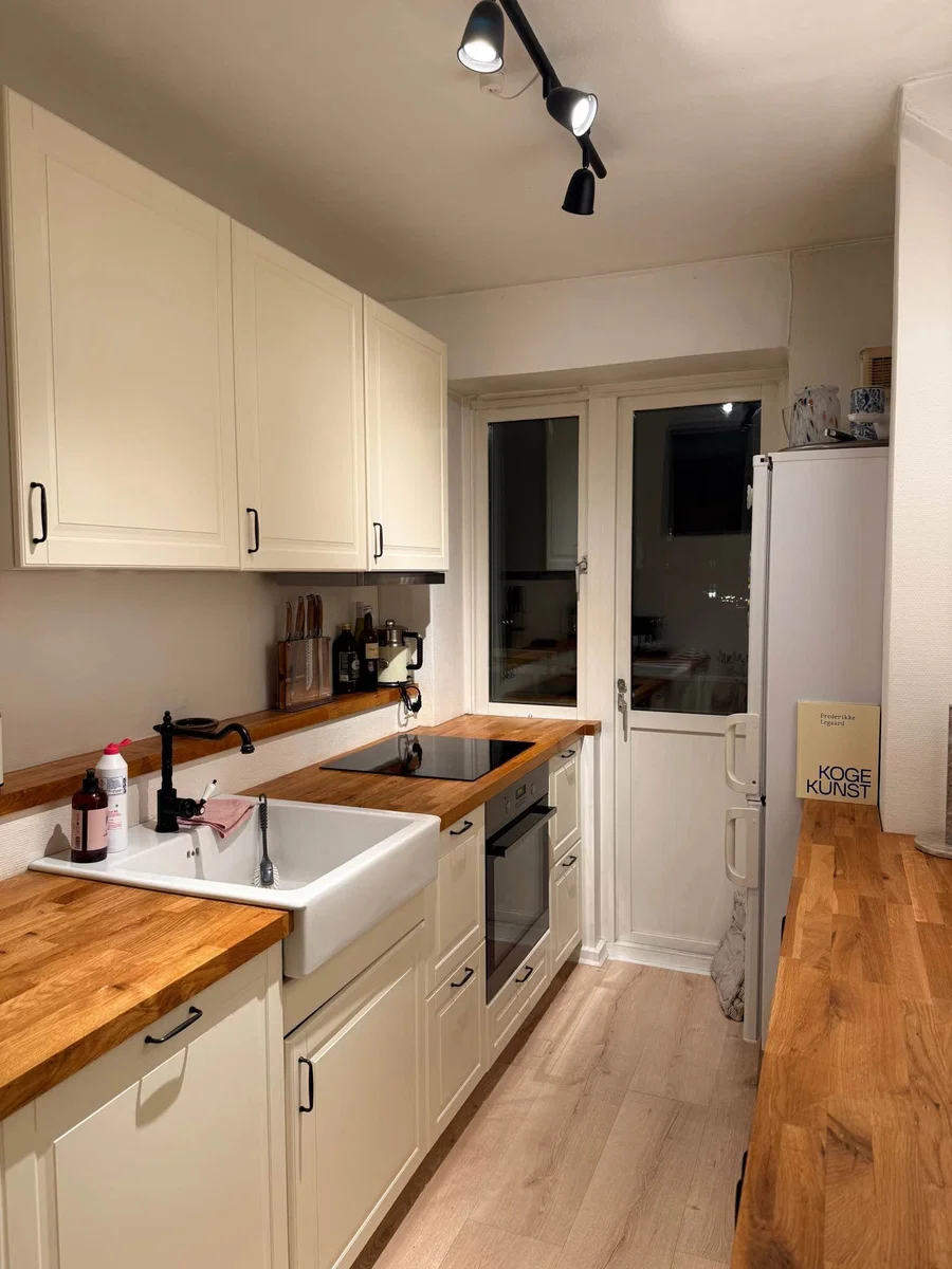 2V andelslejlighed, 56 m², Østerbro – bytte
