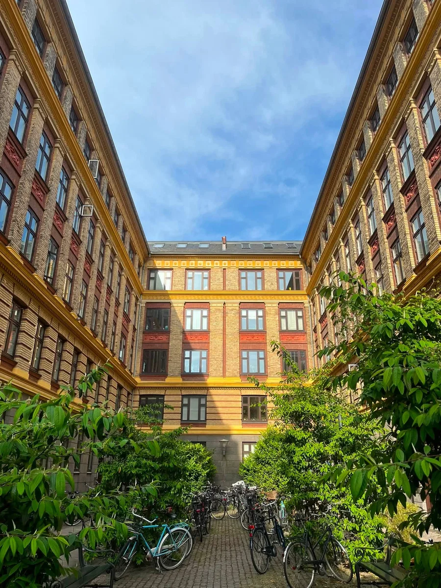 52 m2 andelslejlighed med altan på Skydebanegade, Kbh V