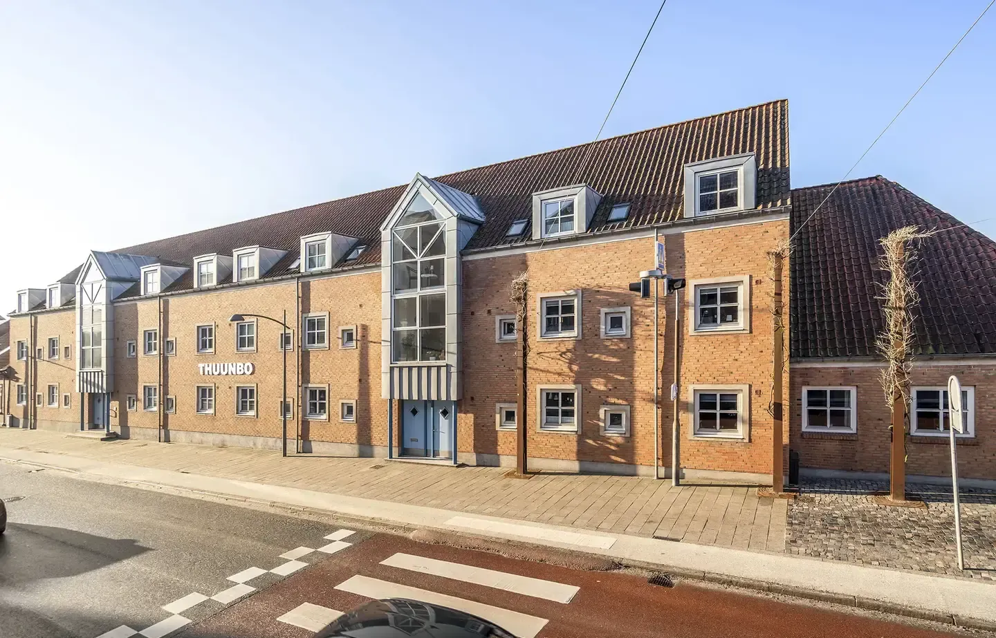 Dejlig lys andelsbolig med flot udsigt