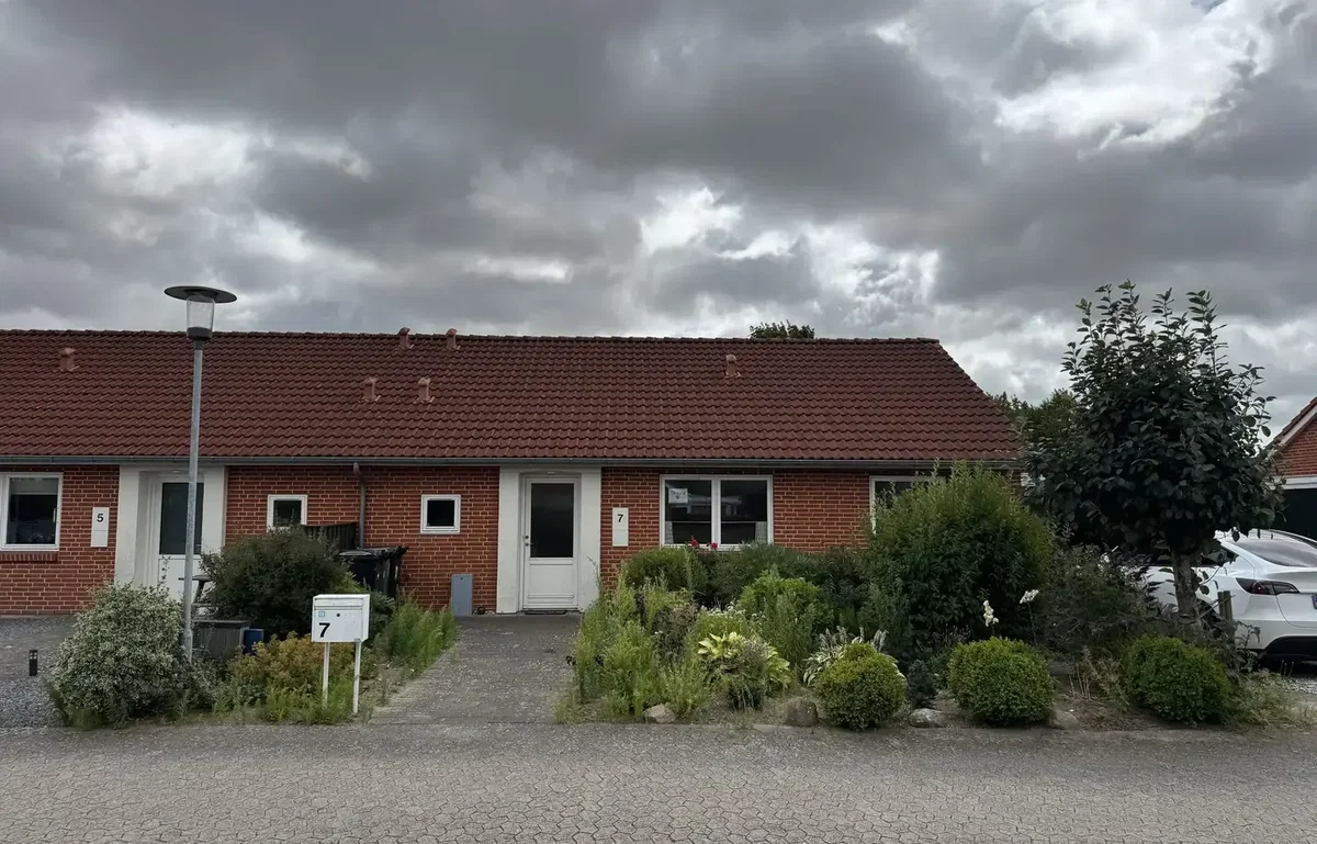 Velbeliggende andel i sund forening