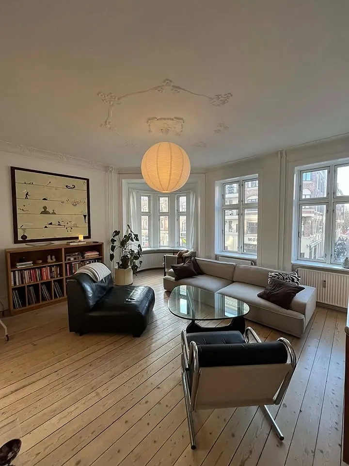 1 stor byttes til 2 mindre