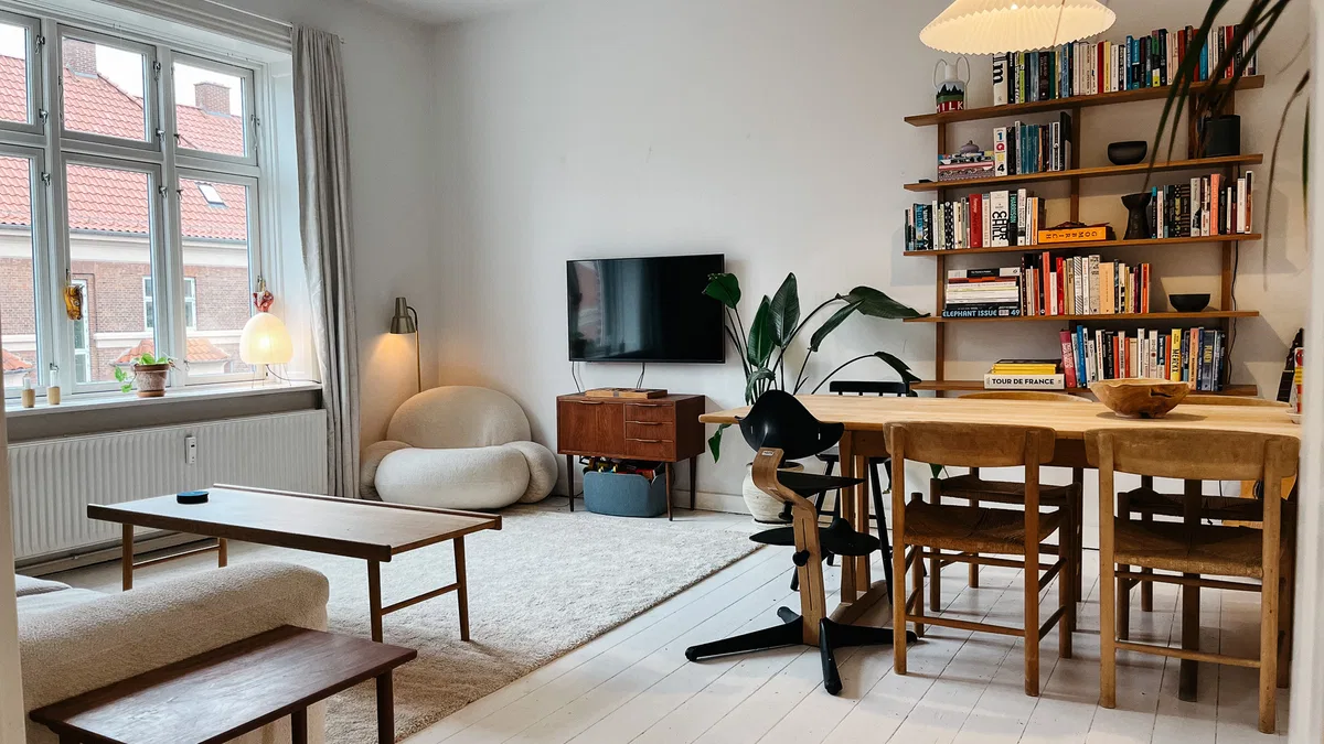Lys og rummelig 3 værelses lejlighed i hjertet af Nørrebro