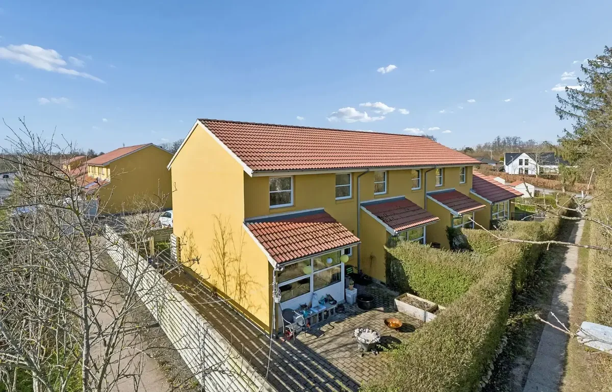 Velbeliggende andelsbolig i Kirkendrup/Odense N