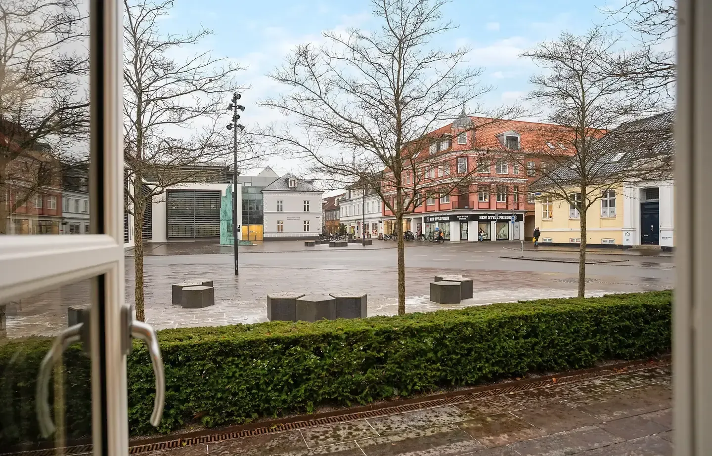 Renoveret andel centralt i Silkeborg tæt på sø og byliv