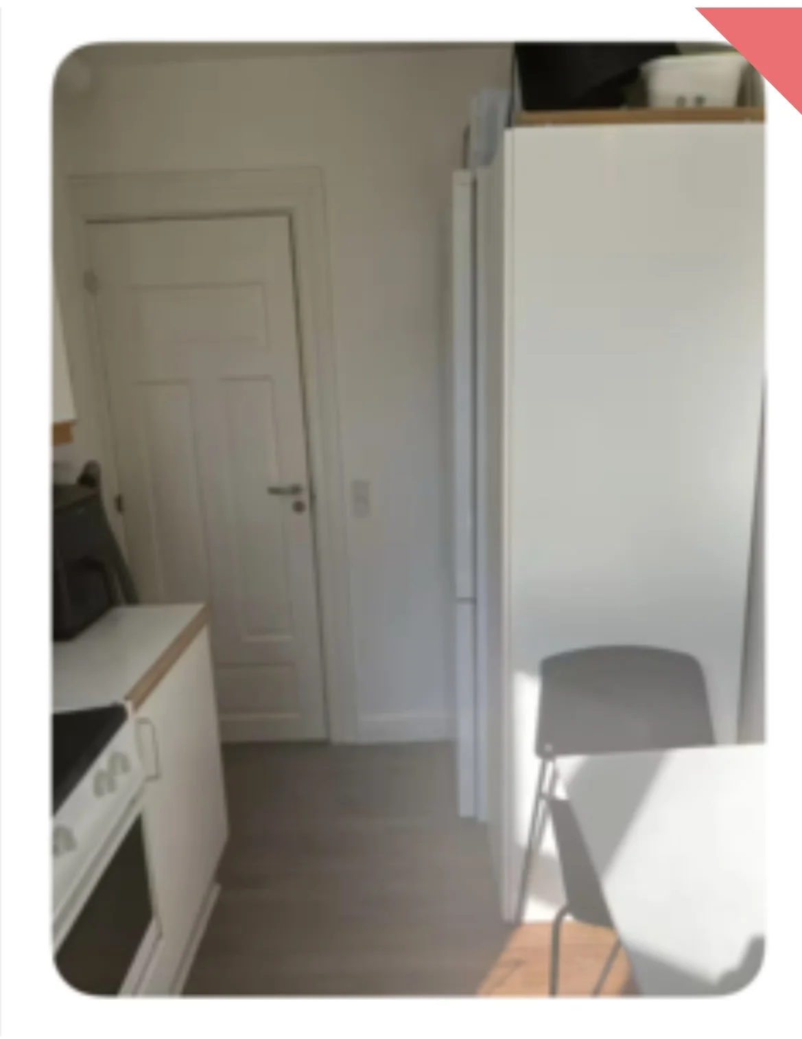 74 kvm 3 værelser på korsgade indre nørrebro