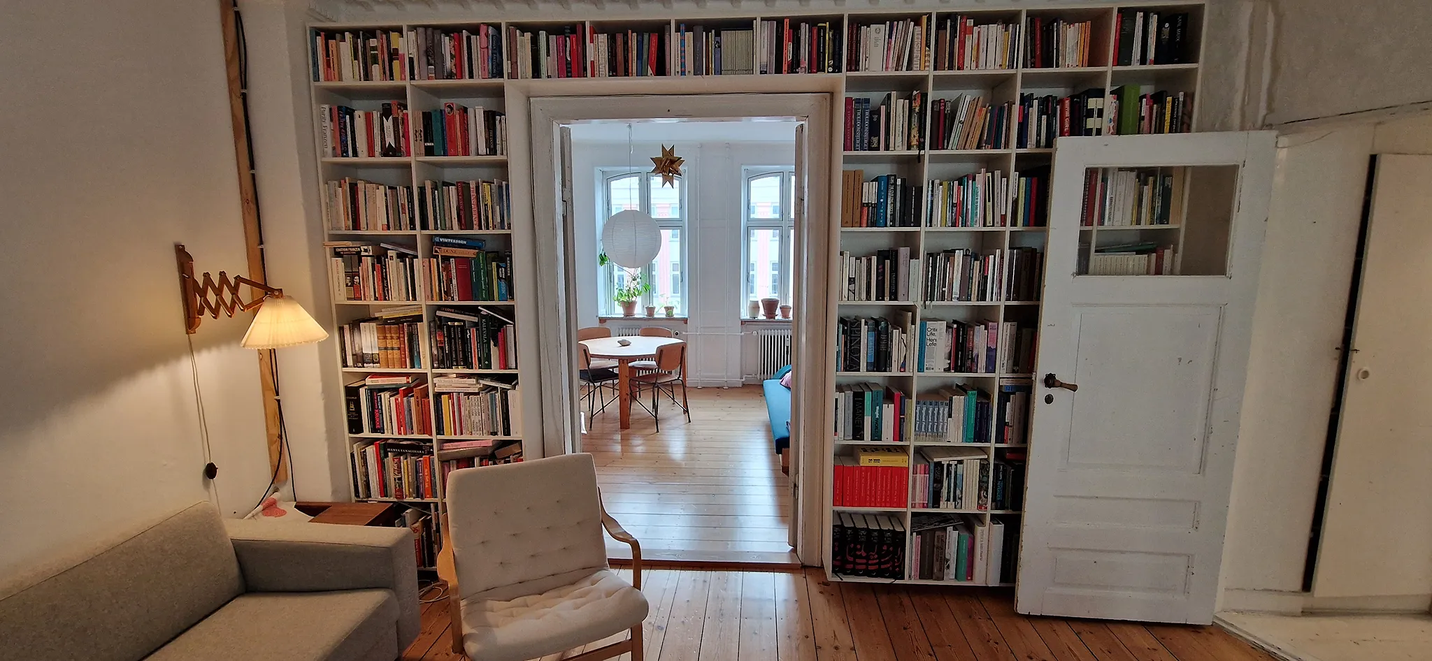 5v på indre Nørrebro byttes til to mindre andelslejligheder