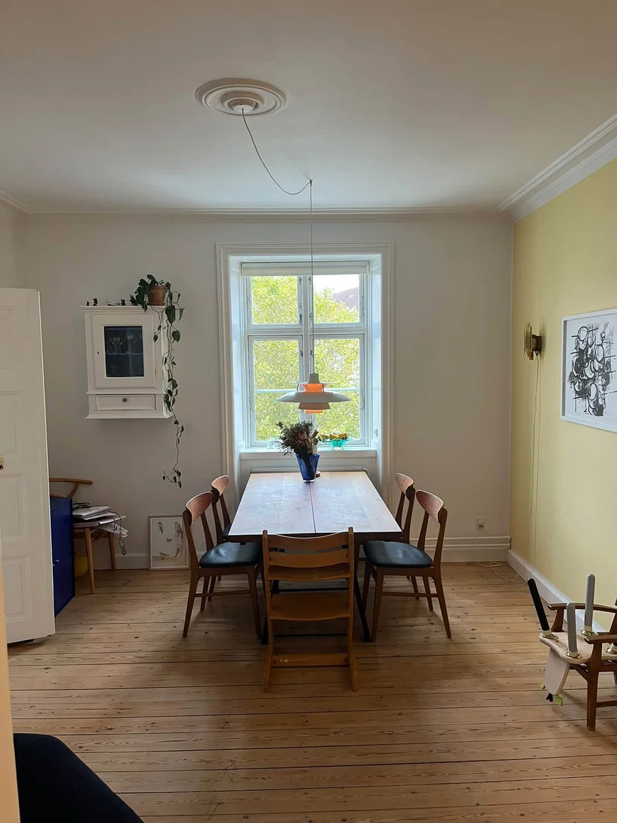 84 m² andelslejlighed på Nørrebro til bytte – 3V