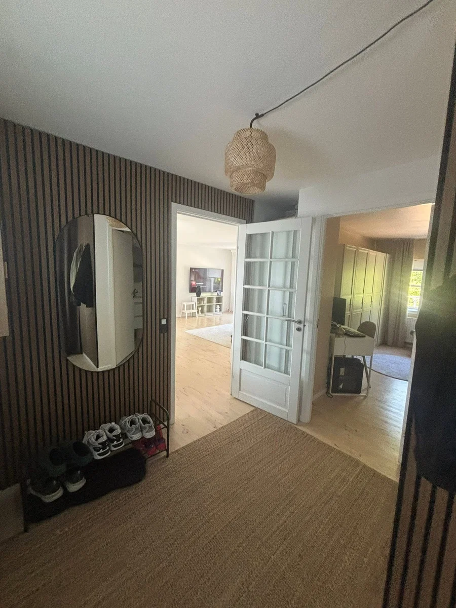 Lys andelslejlighed med altan i Glostrup, 1. sal – 68 m²